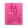 Bride and Groom Liquid Silicone Mold DIY Baking Tools