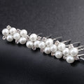 New Bride Hair Accessories with Pearl and Rhinestones