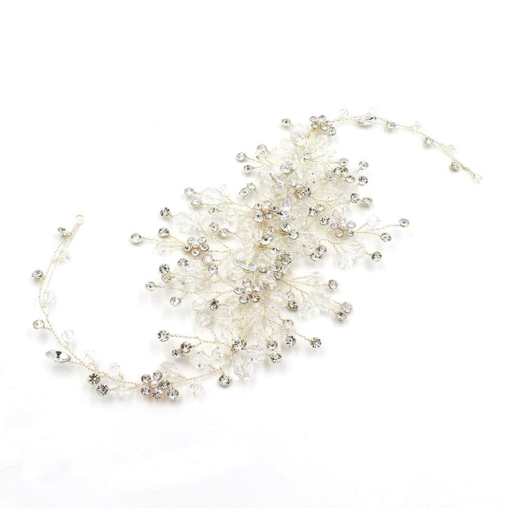 Elegant Crystal Bride Headpiece for Weddings