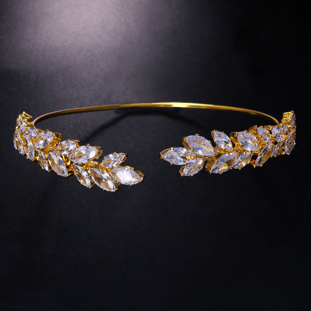Luxury Fashion Bride Wedding Bracelet (European & American)