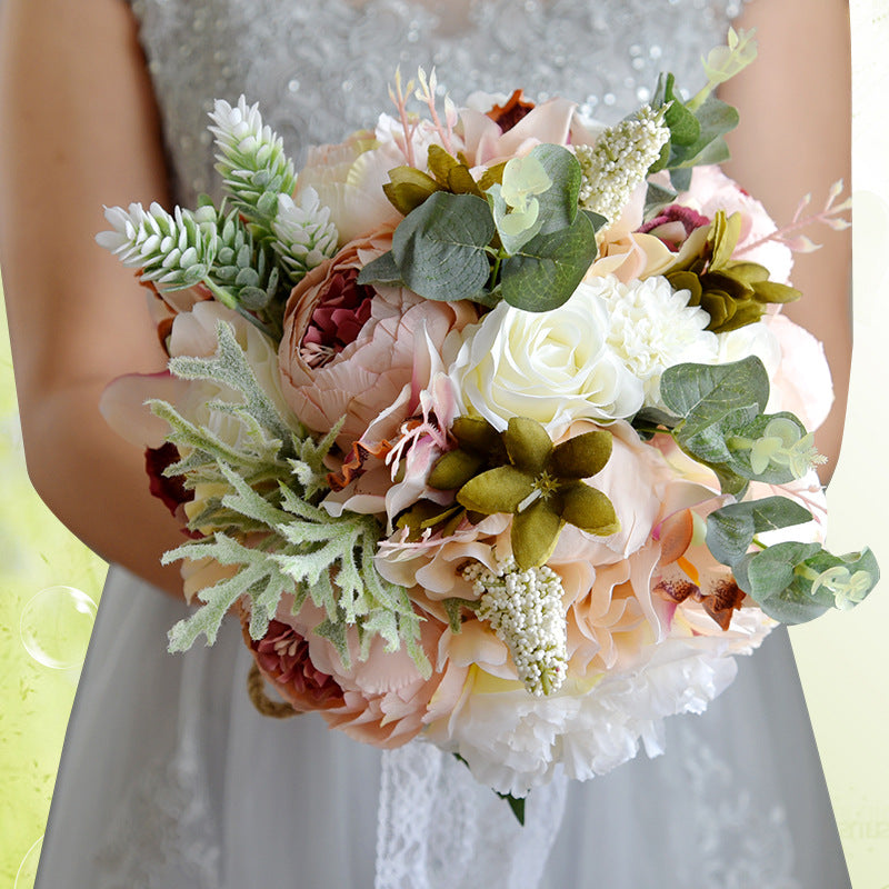 Wedding Gift Supplies, Bride Bouquet, Christmas Gift