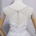 Fashion Crystal Tassel Bridal Shoulder Chain Jewelry