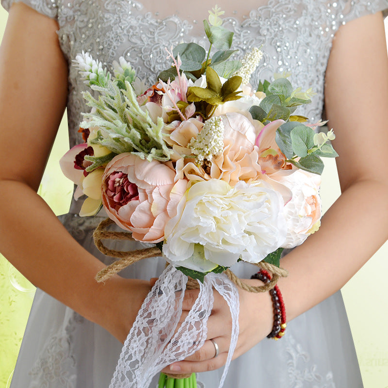 Wedding Gift Supplies, Bride Bouquet, Christmas Gift
